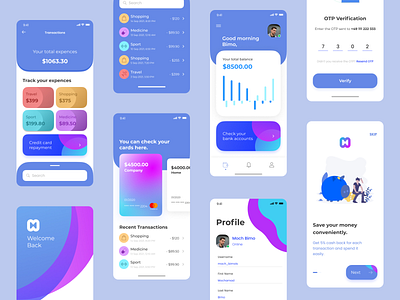 Finance App app design crypto design ui figma finance landing page design mobile app monile design ui ux web