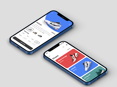 #Exploration - Mobile App 3d app design branding design figma graphic design illustration landing page design mobile app mobile design mobille ui ui ui mobile ux web