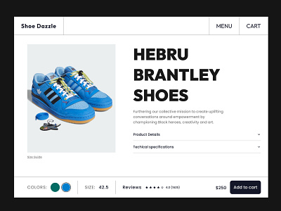 #Exploration - Web Design Shoe Dazzle