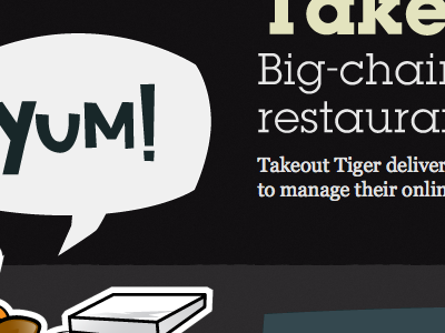 Takeout Tiger rawr website