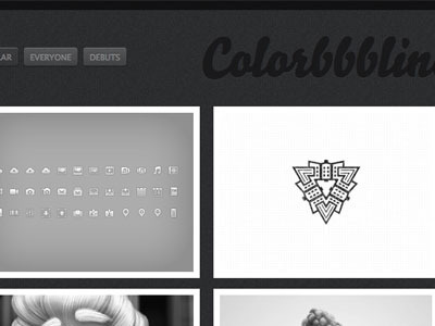 Colorbbblind colorblind dribbble