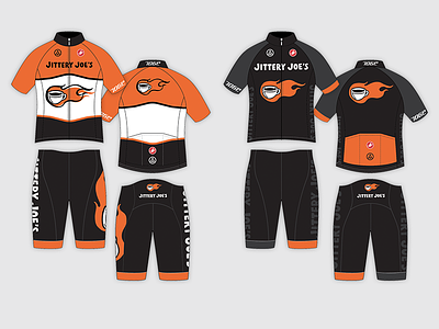 Which Jersey Do You Prefer? apparel castrelli cycling design illustrator jittery joes layout