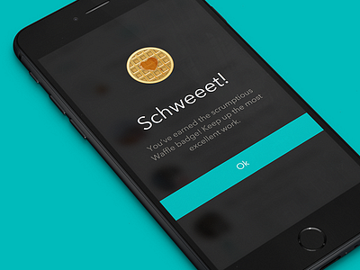 Schweeet! badge button icons interface ios iphone list mobile sketch ui
