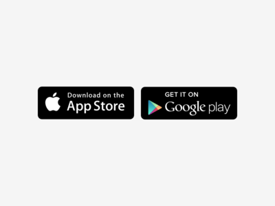 App Download Buttons for Sketch android app store apple buttons download freebie google play sketch ui