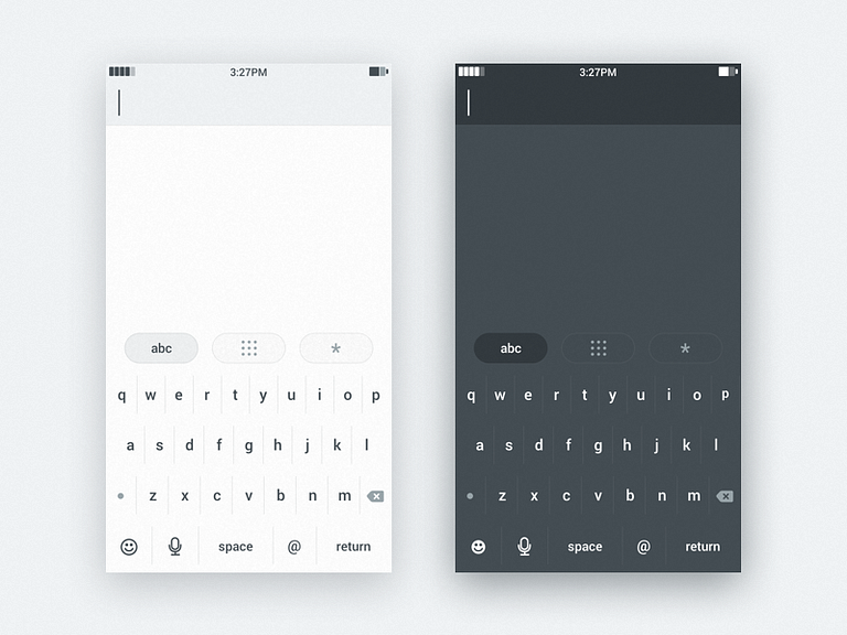 Keyboards by MDS on Dribbble