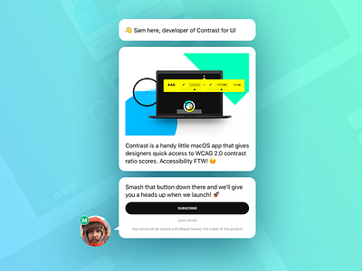 Product Hunt "Upcoming" Sketch Template freebie product hunt sketch
