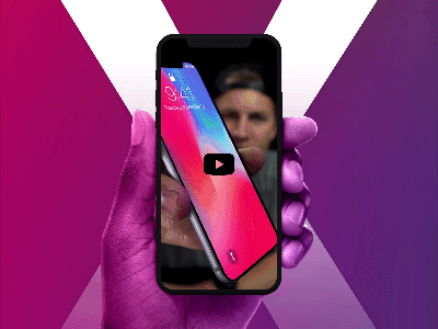Designing for the iPhone X interface ios iphonex mobile tutorial video