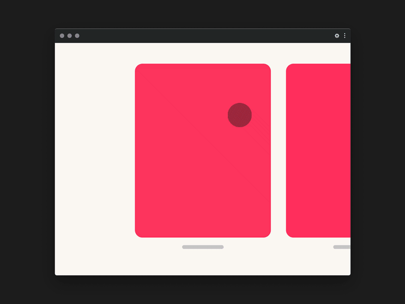 Swipe Studio experiment prototype animation interaction swipe invision studio