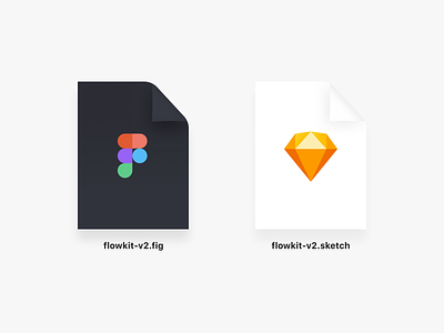 Figma & Sketch Document Icons