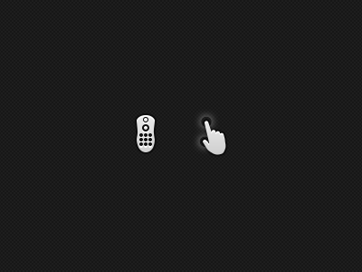 Remote Icons gesture icons remote texture ui
