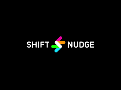 Animation Experiment animation brand logo shift and nudge