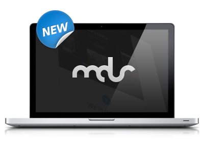 New mds is now live! finally mds new responsive ui ux website