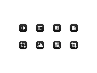 Puffy lil' boys icon design iconography icons iconset shiftnudge