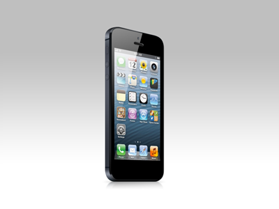 iPhone 5 PSD freebie iphone 5 vector