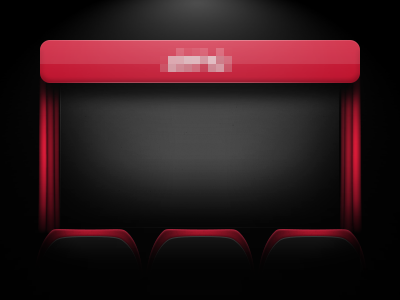 Mystery Science Theater 3000 dramatic ios photoshop secret shape layers ui vector