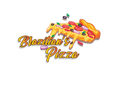 Logo For Pizza Shop bakery design illustration logo logo design pizza pizza logo