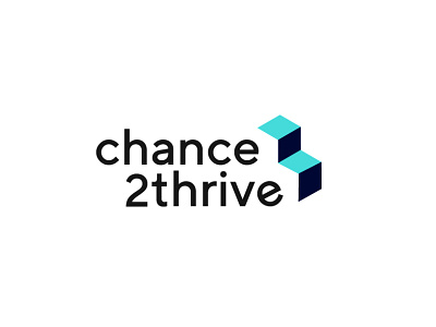 Chance 2 Thrive Ver.2 chance design logo logo design thrive