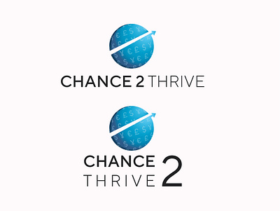CHance To Thrive chance design illustration logo logo design thrive vector