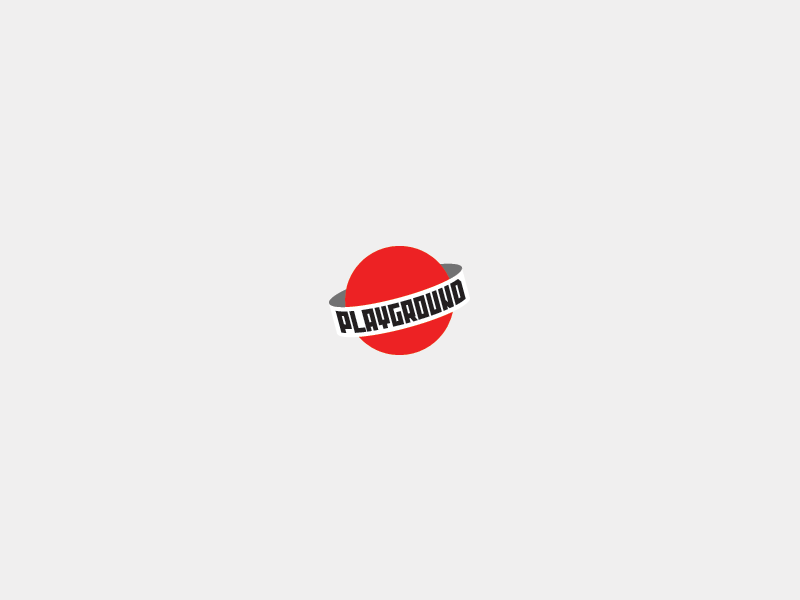 Playground bomb bowtie chupa chups ground logo logotype play red transform wifi