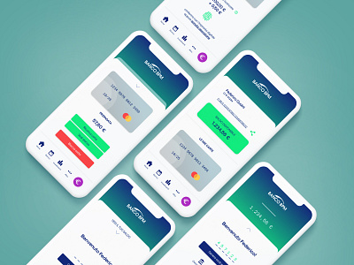 Mobile Banking App — UI Redesign