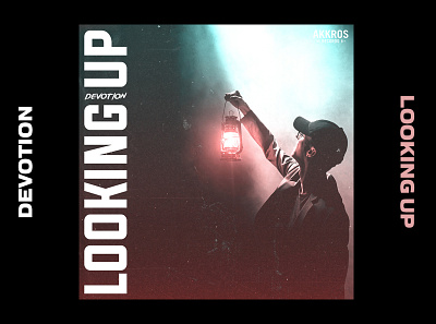 Devotion - Looking Up [Track Artwork] album artwork album cover artwork cover design graphic design hardstyle