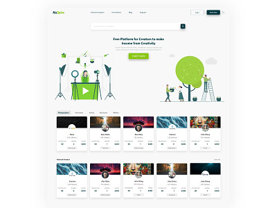 NuSpire -  Product Homepage