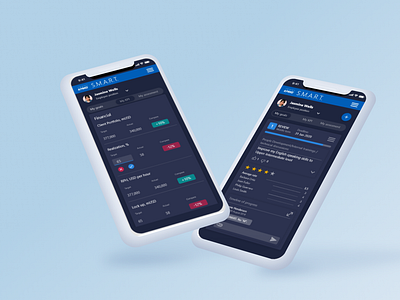 [Mobile App] UI/UX Design for Performance Management tool by Codebridge ...