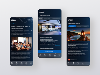 [Mobile App] UI/UX Design for internal workspace booking service