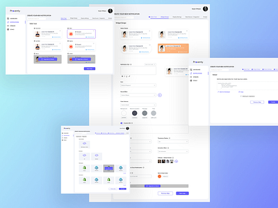 [SaaS/Dashboard] UI/UX Re-design for social-proof service