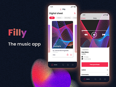 Filly. The music app