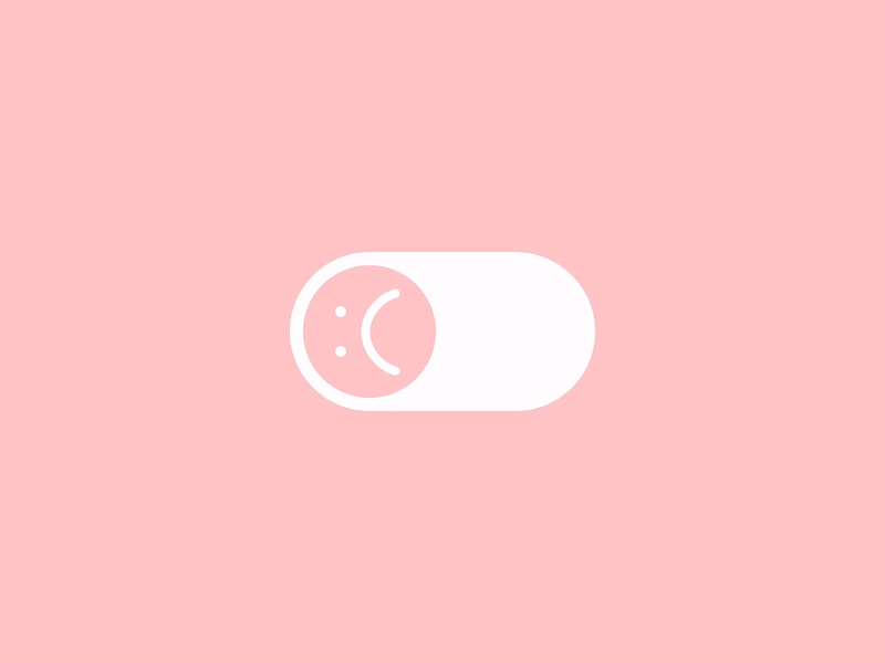 Happy Sad Toggle Button