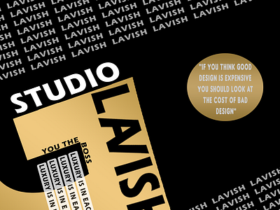 Lavish Studio Poster