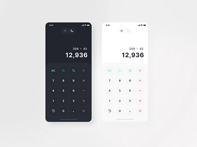 Calculator app calc calculate calculator app calculator ui dailyui design minimal ui