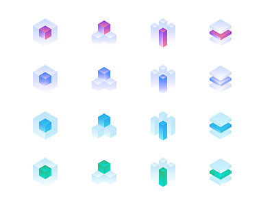 Blockchain Icons blockchain icons