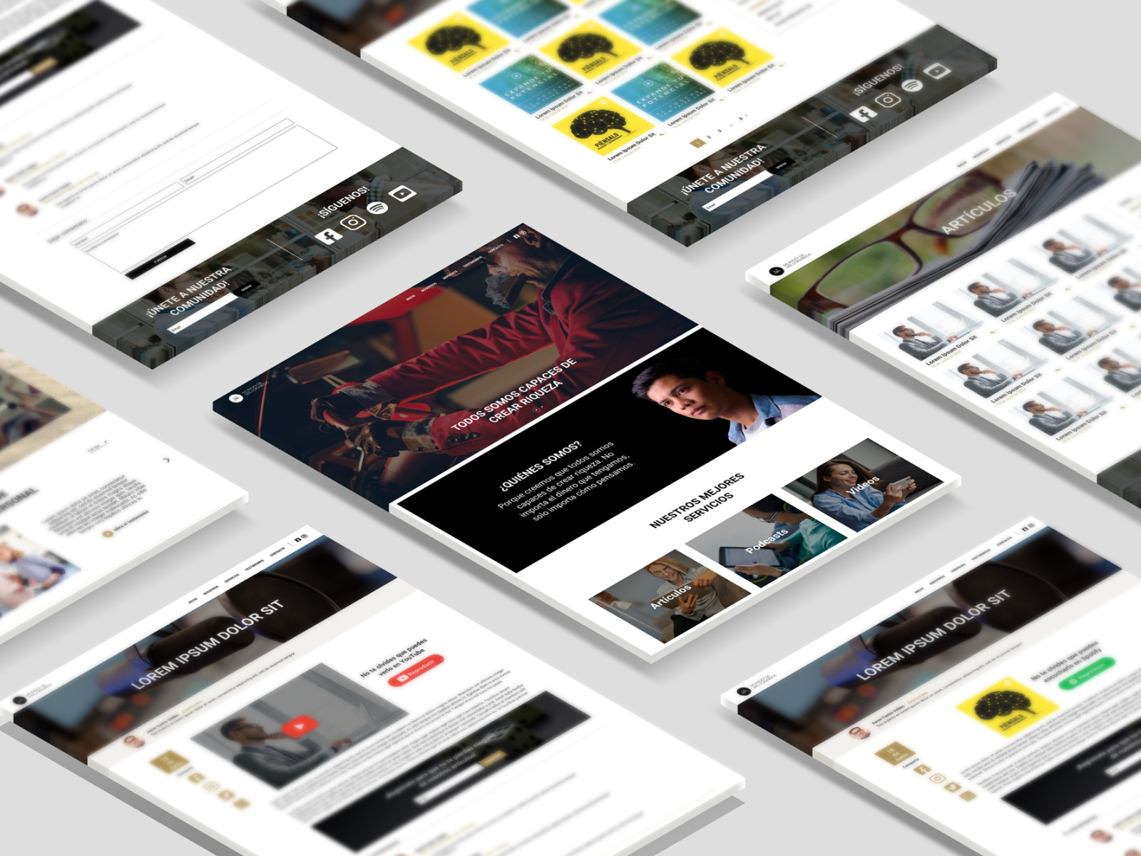Mundo Millonario by Jamil Mori Velasco on Dribbble