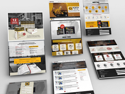 Gaceta Civil civil landing law ui ui ux ui design uidesign uiux user user experience user interface user interface design userinterface ux ux ui ux design uxdesign uxui website