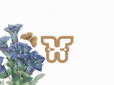 X Butterfly Logo branding design graphic design illustrator logo minimal vector