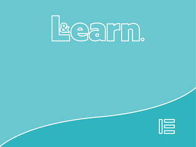 Learn and earn minimal design.