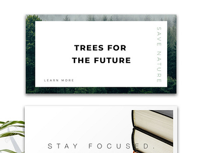 Trees for the future banners design badge banner banner ad banner ads design banner design banner idea banner illustration banners banners design ideas creative illustration illustration photoshop illustration