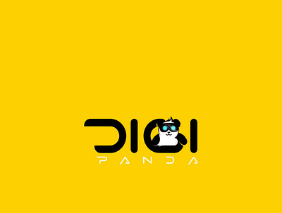 Panda logo design creative logo design logo design logo illustration logo panda logo simple logo yellow logodesign logos panda illustration panda image simple illustration logo simplicity