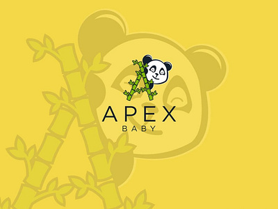 panda design apex baby