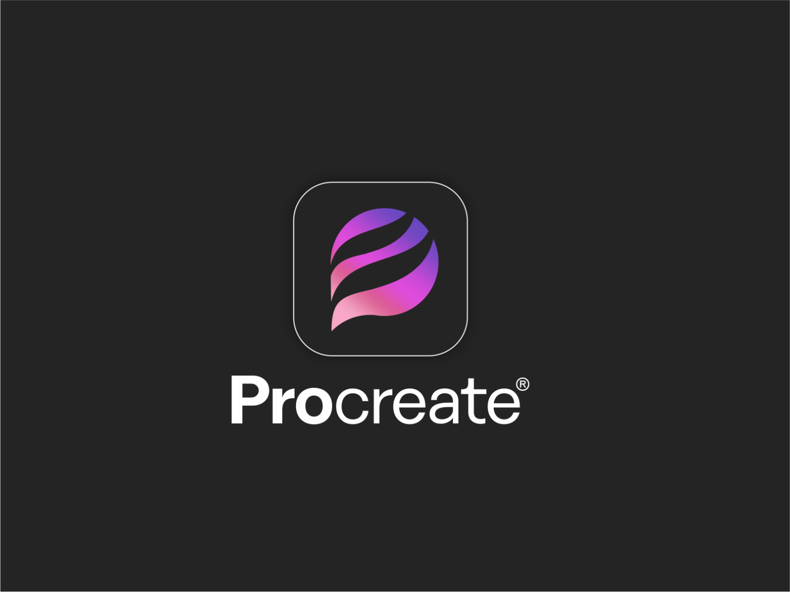 Procreate Icon Redesign by ALEKSANDR on Dribbble