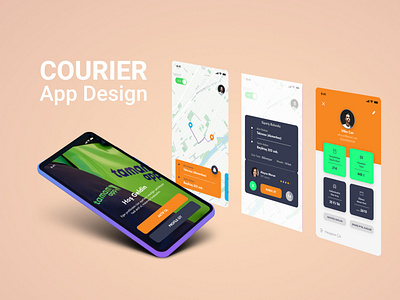 Courier App Design