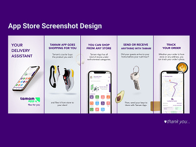 App Store Screenshot Design