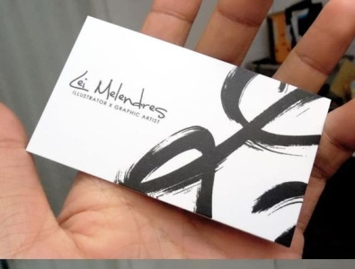 Business Card. Lei Melen