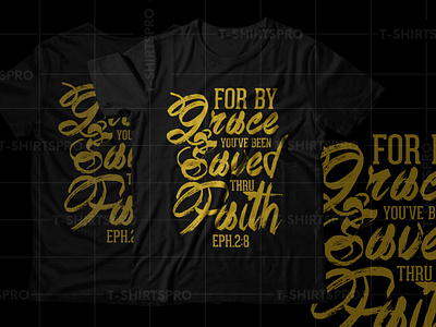 Faith Bibble Verse T-Shirt Design