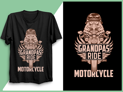 Grapndpa Ride a Motorcycle T-Shirt grandpa rid grandpa ride bike motorcycle lover