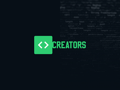 Code Creators app brand branding code development emerald icon identity logo logomark logotype