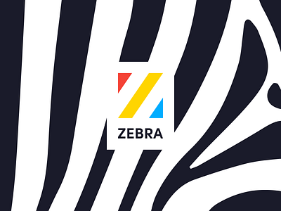 Zebra Painters brand branding icon identity logo logomark logotype paint painting zebra