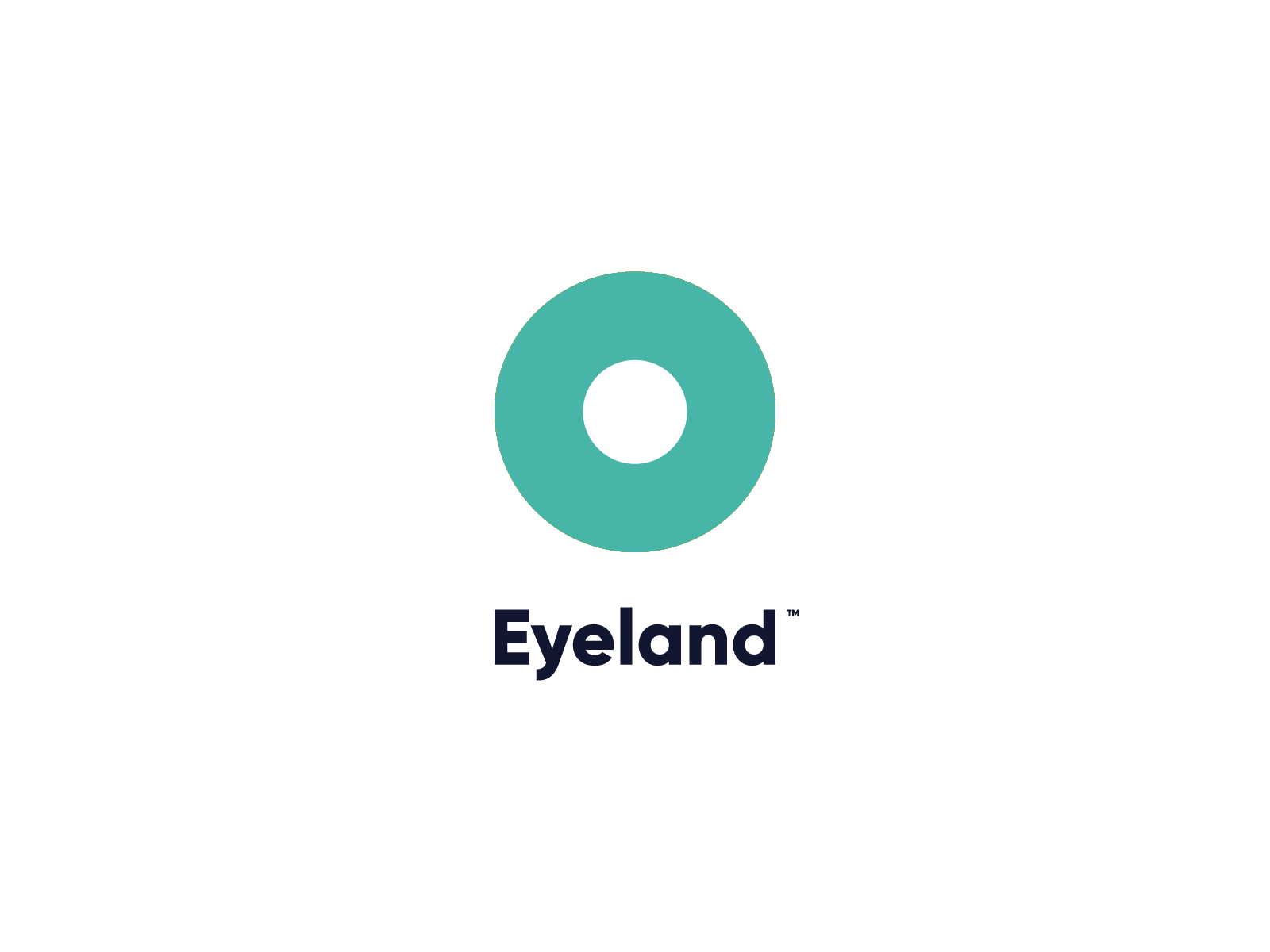 Eyeland Branding blue brand branding brown concept eye eyes glasses green icon identity logo logomark logotype